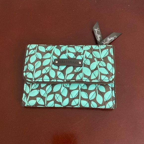 Vera Bradley Bags Vera Bradley Eurowallet Shower Vines Pattern
